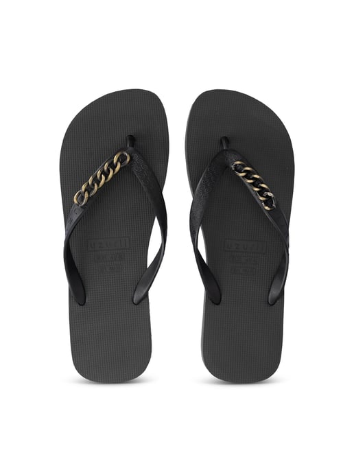 Goldene kleine Flip-Flops schwarz - Image 1