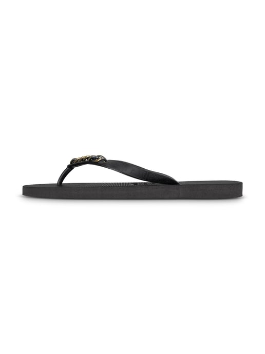 Goldene kleine Flip-Flops schwarz - Image 2