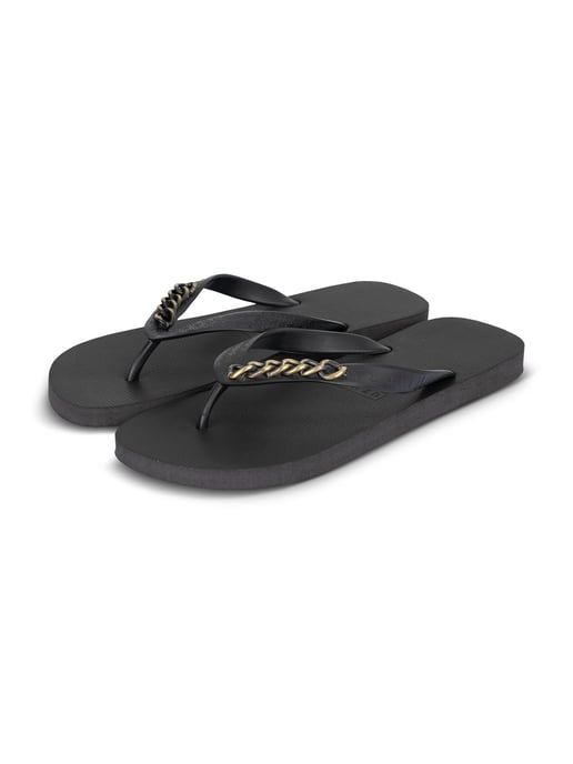 Goldene kleine Flip-Flops schwarz - Image 3