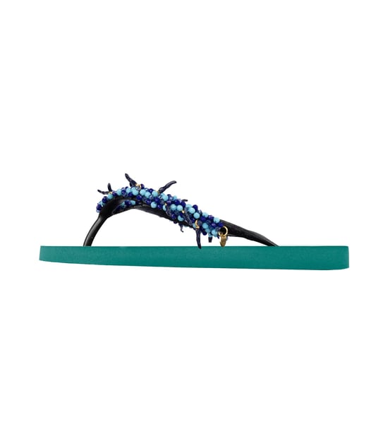 Peppi Flip Flop Waldgrün - Image 2