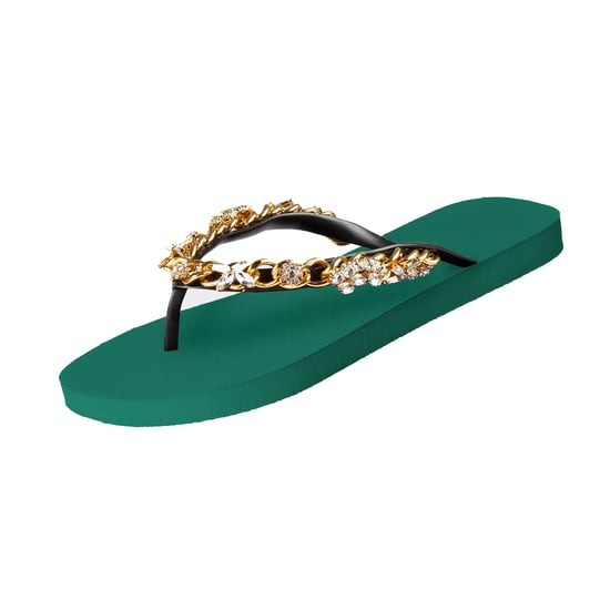 Jasmine Flip Flop Waldgrün - Image 1