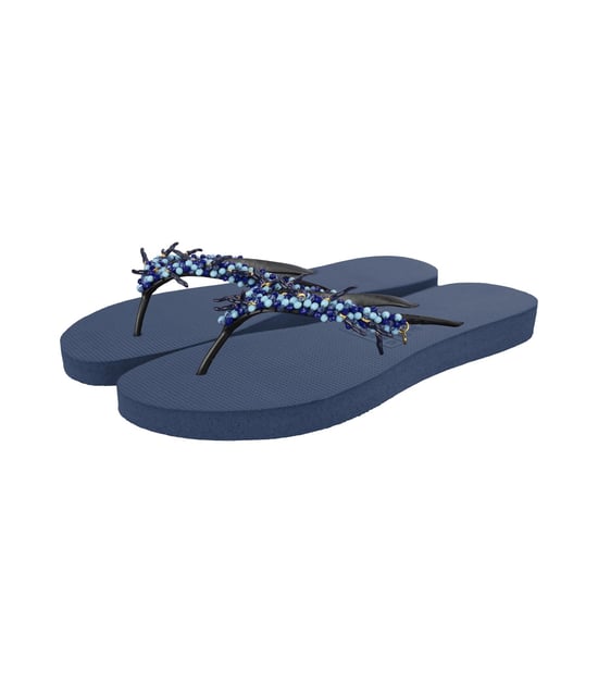 Peppi Flip Flop marineblau - Image 3