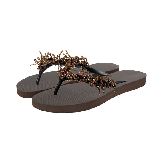 Bahia Lachs Flip Flop Kaffee - Image 3