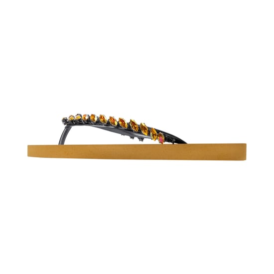 Hellbraune Flip-Flops - Image 2