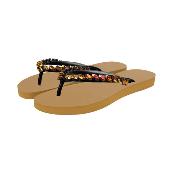 Hellbraune Flip-Flops - Image 3