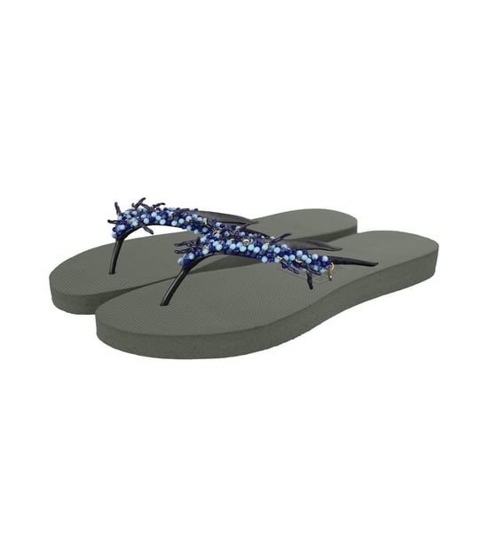 Peppi Flip Flop armeegrün - Image 3