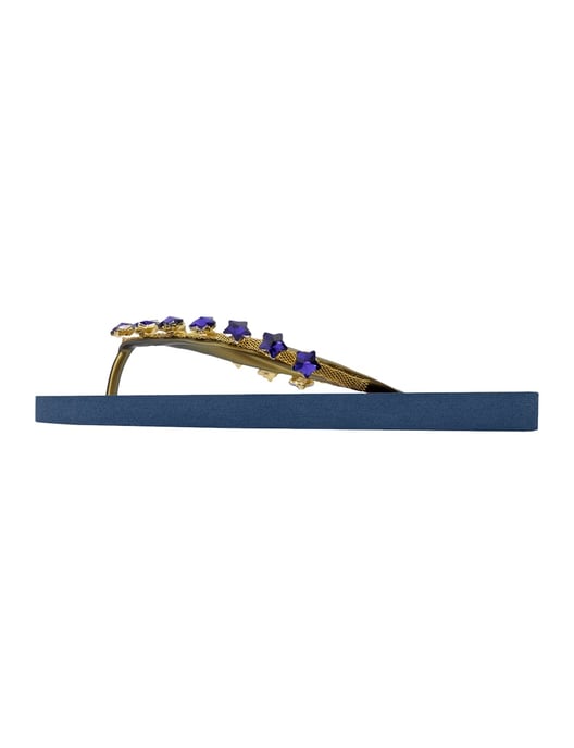 Little Blue Star Flip Flop Marineblau - Image 2