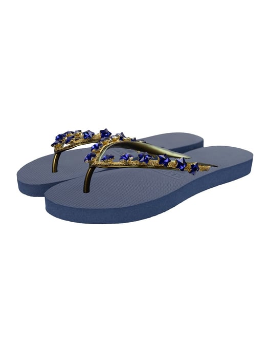 Little Blue Star Flip Flop Marineblau - Image 3