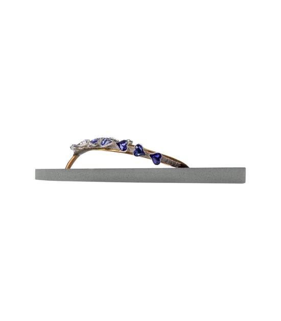 Herzförmiger blauer Flip-Flop silber - Image 2