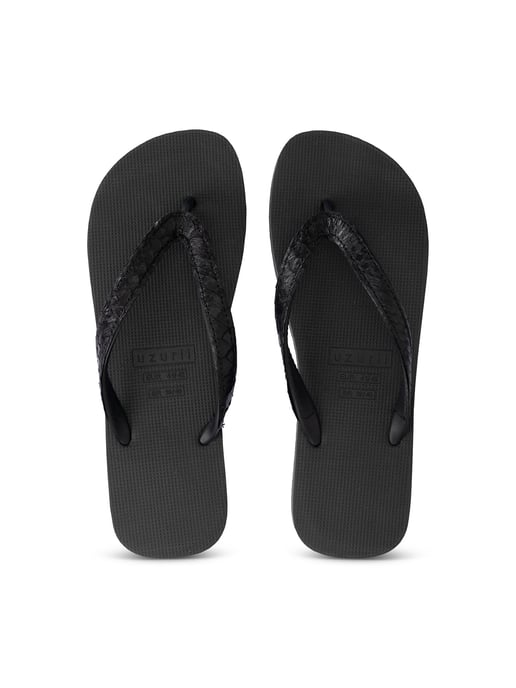 Python Schwarze Flip-Flops - Image 1