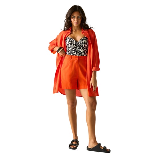 Regatta - "Sabelle" Shorts für Damen (Mandarinen-Tango) - Image 3