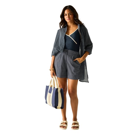 Regatta - "Sabelle" Freizeitshorts für Damen (Marine/Weiß) - Image 5