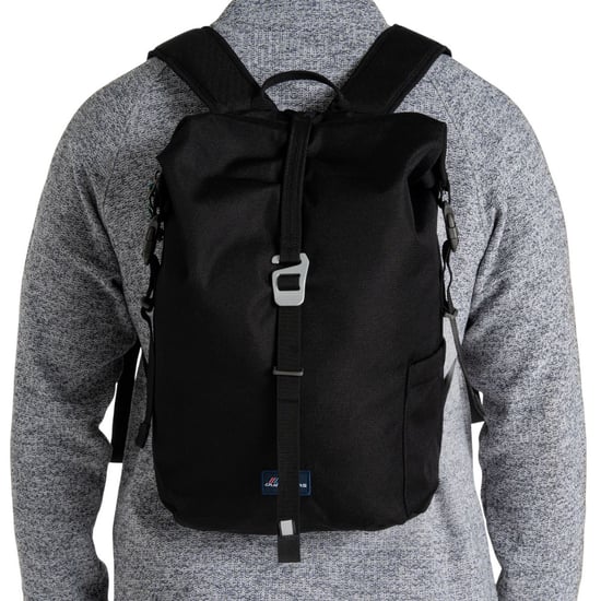 Craghoppers - "Classic Kiwi II" Rucksack, Roll Top, 16 Liter (Schwarz) - Image 2