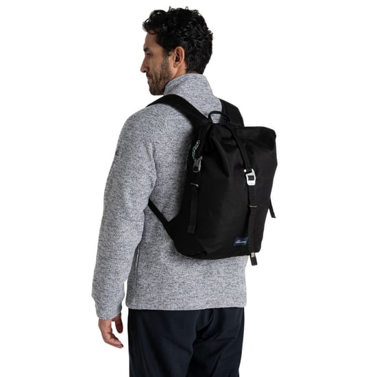 Craghoppers - "Classic Kiwi II" Rucksack, Roll Top, 16 Liter (Schwarz) - Image 3