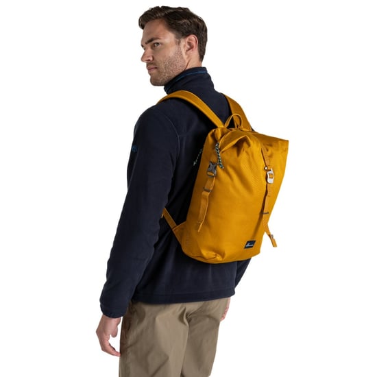 Craghoppers - "Classic Kiwi II" Rucksack, Roll Top, 16 Liter (Dunkel-Karamel) - Image 3