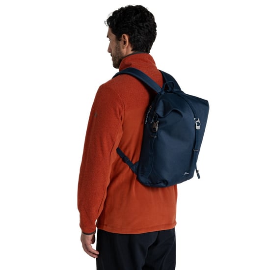 Craghoppers - "Classic Kiwi II" Rucksack, Roll Top, 16 Liter (Blaustein) - Image 3
