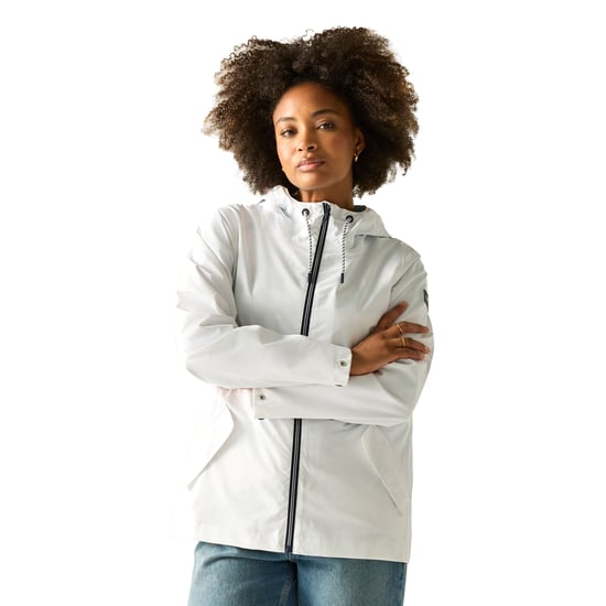 Regatta - "Bayletta" Jacke, wasserfest für Damen (Weiß) - Image 4