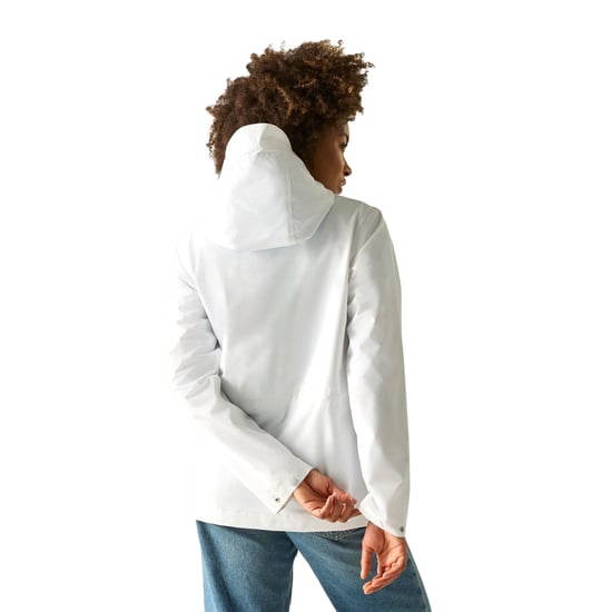 Regatta - "Bayletta" Jacke, wasserfest für Damen (Weiß) - Image 5