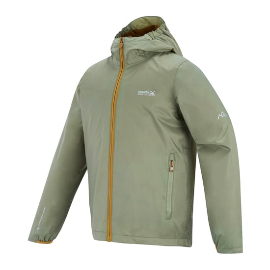 Regatta - "Lever" Shelljacke für Kinder, Wasserfest (Leichter Salbei) - Image 3