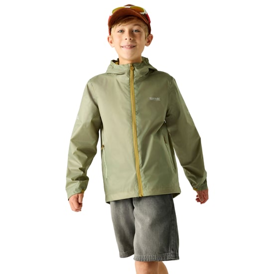 Regatta - "Lever" Shelljacke für Kinder, Wasserfest (Leichter Salbei) - Image 4