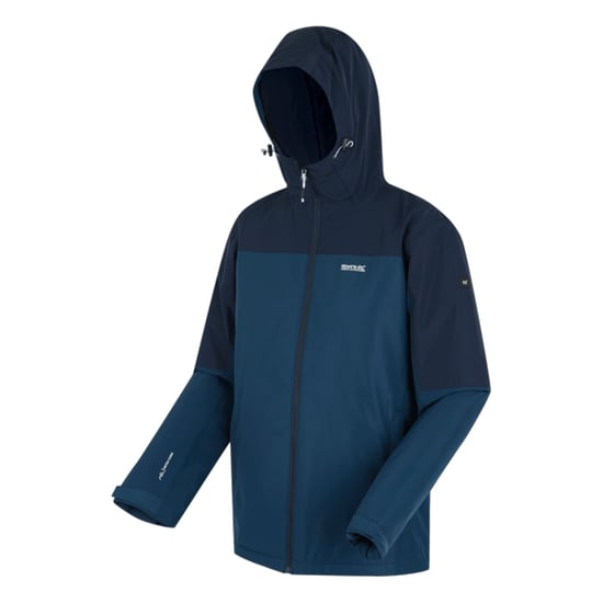 Regatta - "Thornridge" Jacke, wasserfest für Herren, Isoliert (Dunkel-Jeansblau/Marine) - Image 3