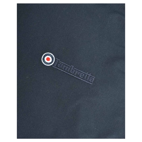 Lambretta - "Monkey" Jacke Mit kontrastfarbenen Streifen für Herren (Dunkel-Marineblau) - Image 3