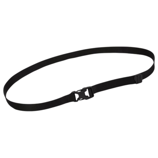 Craghoppers - "Kiwi" Gürtel für Herren, Unifarben, Stretch (Schwarz) - Image 1