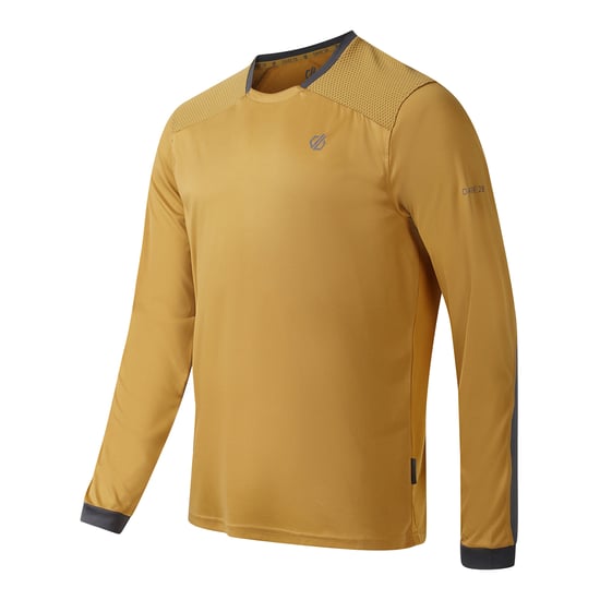 Dare 2B - "Trackstand Ace" T-Shirt für Herren, Langärmlig (Holzbraun) - Image 3