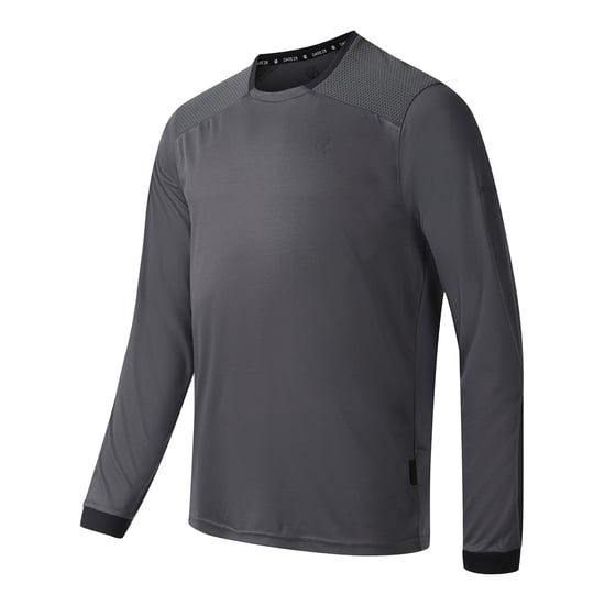 Dare 2B - "Trackstand Ace" T-Shirt für Herren, Langärmlig (Magnet (Farbe)) - Image 3