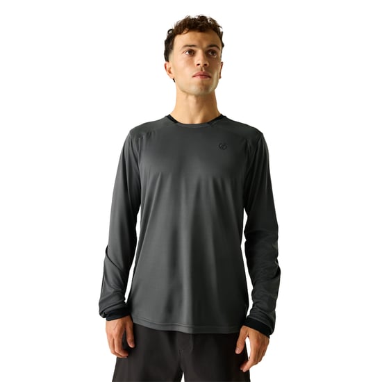 Dare 2B - "Trackstand Ace" T-Shirt für Herren, Langärmlig (Magnet (Farbe)) - Image 4