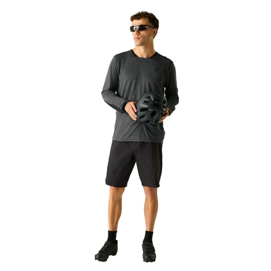 Dare 2B - "Trackstand Ace" T-Shirt für Herren, Langärmlig (Magnet (Farbe)) - Image 5
