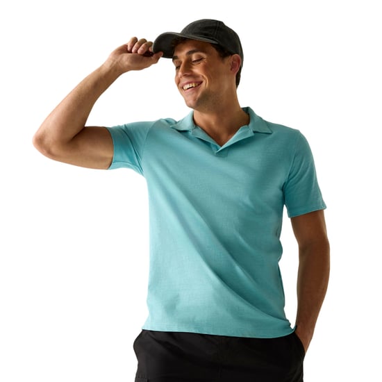 Regatta - "Hadvo" Poloshirt für Herren (Marineblau) - Image 4