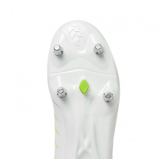 Canterbury - "Phoenix 2.0 Team" Fußballschuhe für weichen Boden für Herren (Weiß/Orange) - Image 3