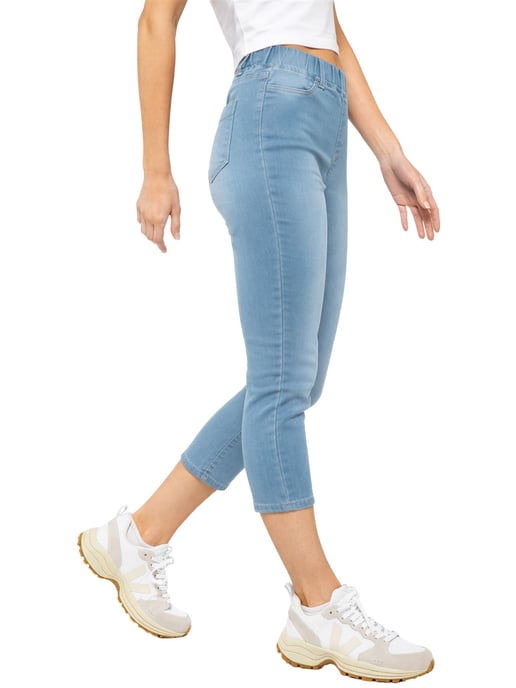Enzo | Damen Cropped Jeans - Image 4