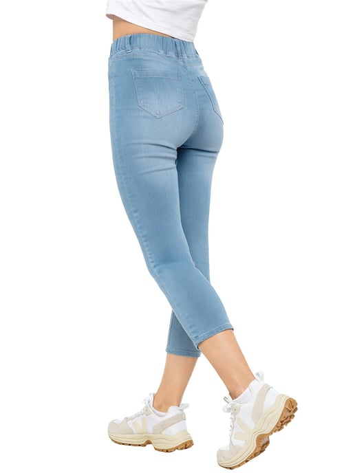 Enzo | Damen Cropped Jeans - Image 5