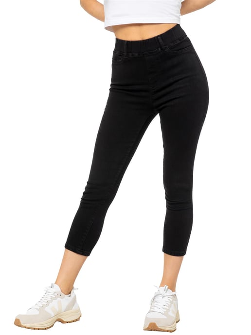 Enzo | Damen Gekürzte Jeans - Image 2