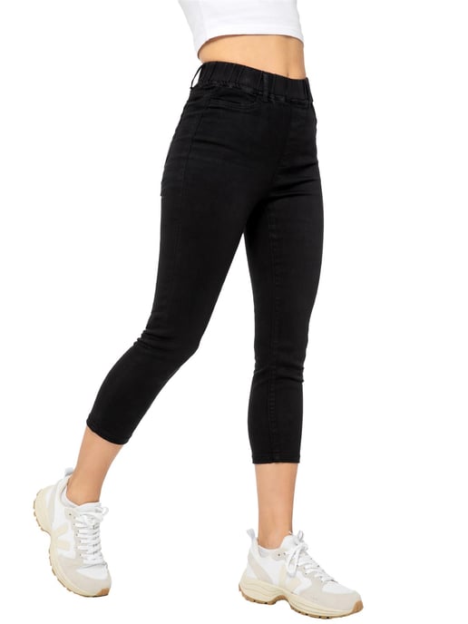 Enzo | Damen Gekürzte Jeans - Image 4
