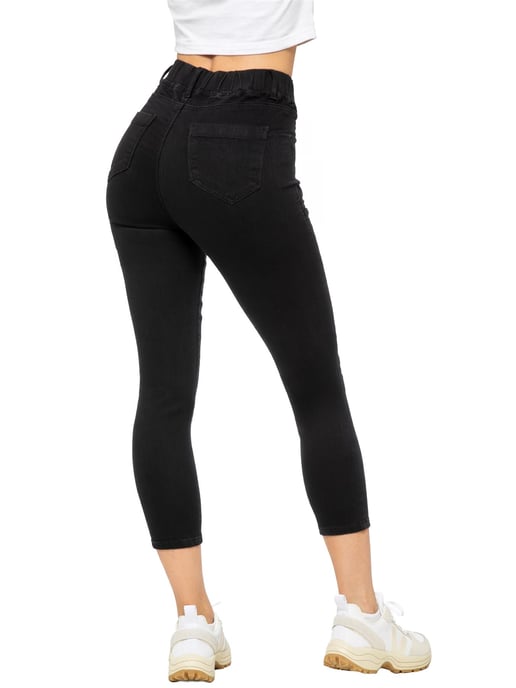 Enzo | Damen Gekürzte Jeans - Image 5