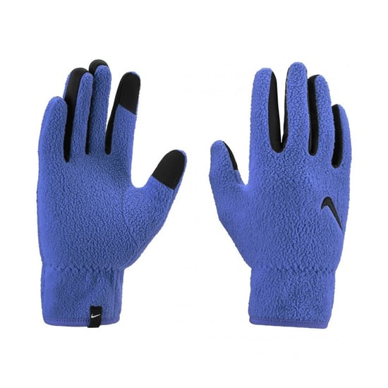 Nike - "One" Handschuhe für Kinder, Therma-Fit, Fleece (Blau) - Image 1
