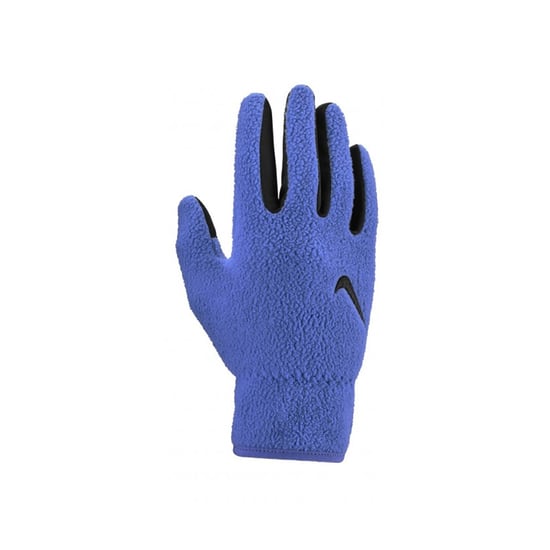 Nike - "One" Handschuhe für Kinder, Therma-Fit, Fleece (Blau) - Image 2