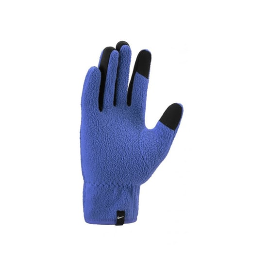 Nike - "One" Handschuhe für Kinder, Therma-Fit, Fleece (Blau) - Image 3
