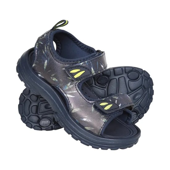 Mountain Warehouse - "Sand" Blütenblatt Sandalen für Kinder (Marine) - Image 6