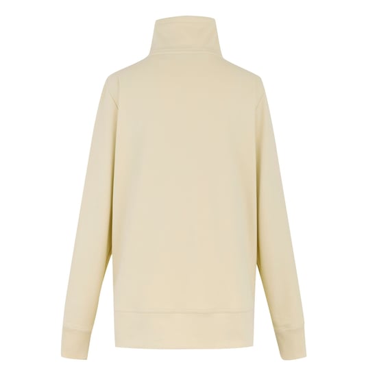 Regatta - "Demmi" Fleece-Oberteil für Damen, mit kurzem Reißverschluss (Helles Vanillegelb) - Image 2