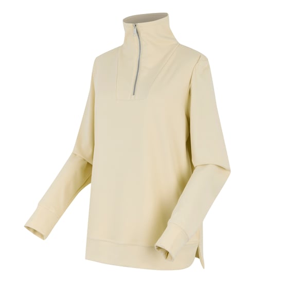 Regatta - "Demmi" Fleece-Oberteil für Damen, mit kurzem Reißverschluss (Helles Vanillegelb) - Image 3