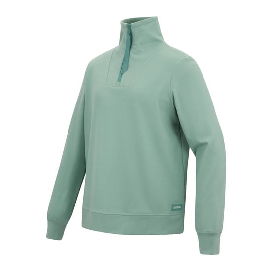 Regatta - "Demmi" Fleece-Oberteil für Damen, mit kurzem Reißverschluss (Moos) - Image 3
