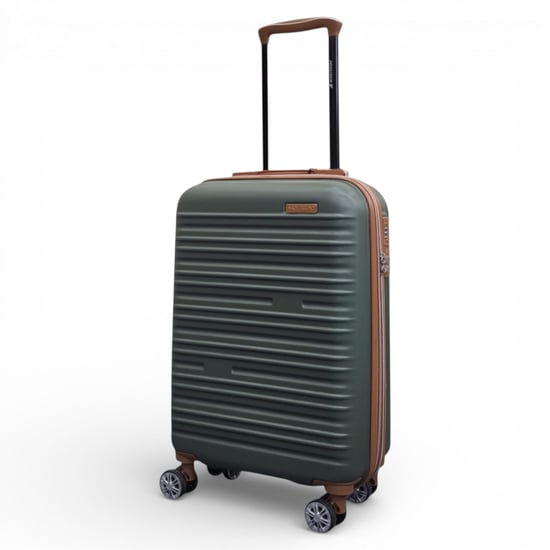 Hardshell Green Kabine 55 x 36 x 20 cm ABS Koffer Gepäck für Easyjet, Ryanair - Image 4