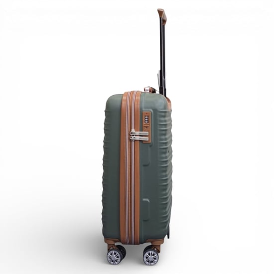 Hardshell Green Kabine 55 x 36 x 20 cm ABS Koffer Gepäck für Easyjet, Ryanair - Image 5