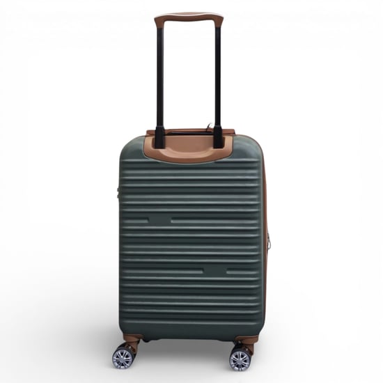 Hardshell Green Kabine 55 x 36 x 20 cm ABS Koffer Gepäck für Easyjet, Ryanair - Image 6