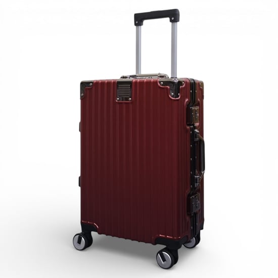 Robuster Hardshell-Kabinenkoffer 36 x 24 x 56 cm Gepäck für Easyjet, Ryanair, Wizzair - Image 4