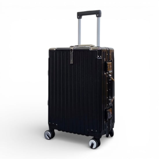 Robuster Hardshell-Kabinenkoffer 36 x 24 x 56 cm Gepäck für Easyjet, Ryanair, Wizzair - Image 5